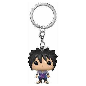 Naruto Shippuden Sasuke Uchiha Pocket Pop! Keychain AAA Exclusive - BUCKET POPCORN